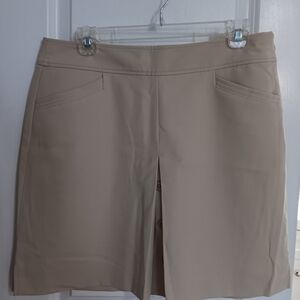 EP Pro Women's Tan Golf  Skort